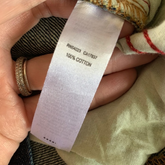 Denim jeans for men. 100% cotton - Picture 3 of 4